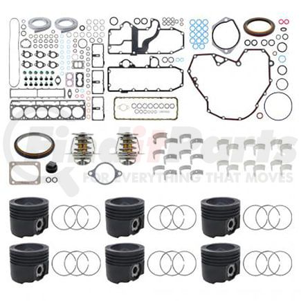 C70101-017 by PAI - Engine Hardware Kit - for Caterpillar C7 Engine Application