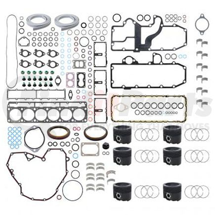 C70101-022 by PAI - Engine Hardware Kit - for Caterpillar C7 Engine Application