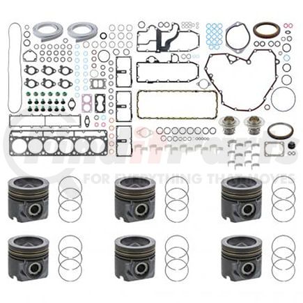 C70102-017 by PAI - Engine Rebuild Kit for Caterpillar C7 Engine Application