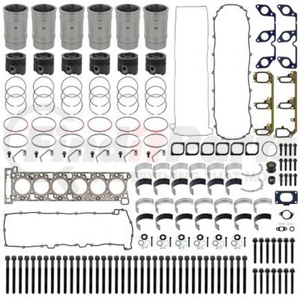 DD1301-001 by PAI - Engine Complete Assembly Overhaul Kit - Detroit Diesel DD13 Engines Application