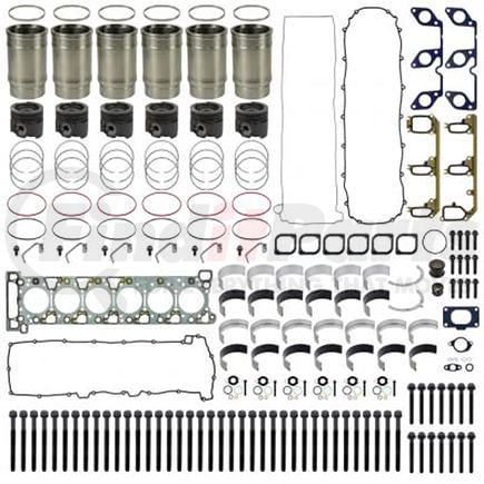 DD1301-145 by PAI - Engine In-Frame Rebuild Kit for Detroit Diesel DD13 Engine Application, APR Liners