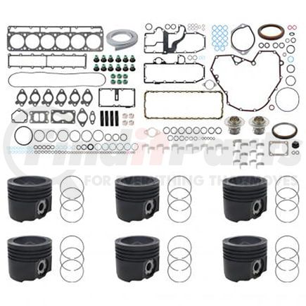 C70101-049 by PAI - Engine Hardware Kit - for Caterpillar C7 Engine Application