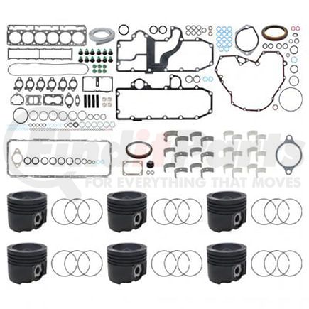 C70101-113 by PAI - Engine Rebuild Kit for Caterpillar C7 Engine Application