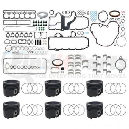 C70101-118 by PAI - Engine Hardware Kit - for Caterpillar C7 Engine Application