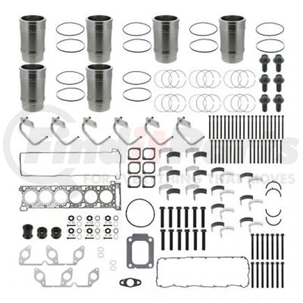 DD1551-145 by PAI - Engine Complete Assembly Overhaul Kit - Detroit Diesel DD15 Series Engine Application