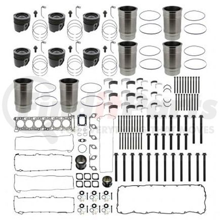 DD1501E-001 by PAI - Engine In-Frame Rebuild Kit for Detroit Diesel DD15 Engine Application