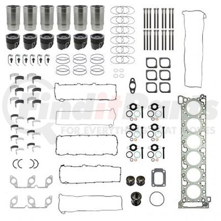 PAI DD1501E-145 Engine Rebuild Kit Engine In-Frame Rebuild Kit for Detroit Diesel DD15 Engine Application