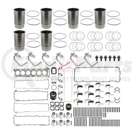 DD1551-001 by PAI - Engine Complete Assembly Overhaul Kit - w/out Piston Detroit Diesel DD15 Engine Application