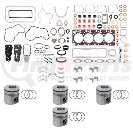 ISB403-001 by PAI - Engine Hardware Kit - Cummins 4 Cylinder ISB Series Engine Application