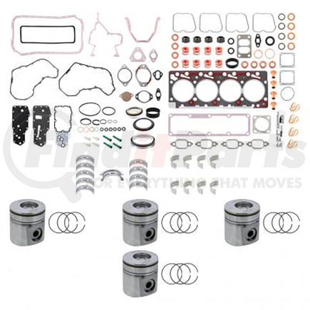 ISB403-007 by PAI - Engine Hardware Kit - Cummins 4 Cylinder ISB Series Engine Application