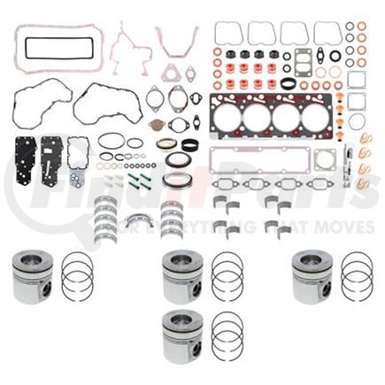 ISB403-042 by PAI - Engine Hardware Kit - Cummins 4 Cylinder ISB Series Engine Application