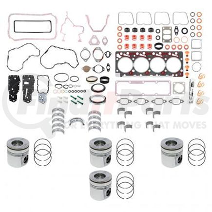 PAI ISB403-042 Engine Rebuild Kit Engine Rebuild Kit for Cummins 4-Cylinder ISB Series Engine Application