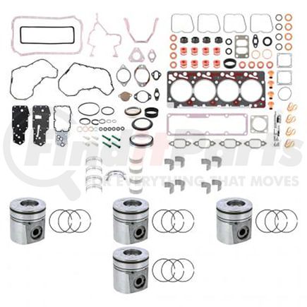 ISB403-051 by PAI - Engine Rebuild Kit for Cummins 4-Cylinder ISB / QSB Series Engine Application