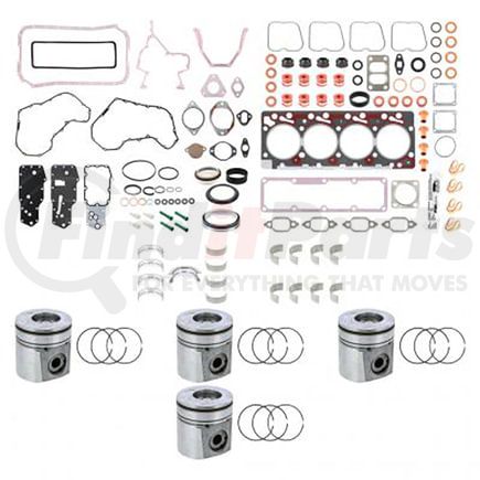 ISB403-056 by PAI - Engine Rebuild Kit for Cummins 4-Cylinder ISB Series Engine Application