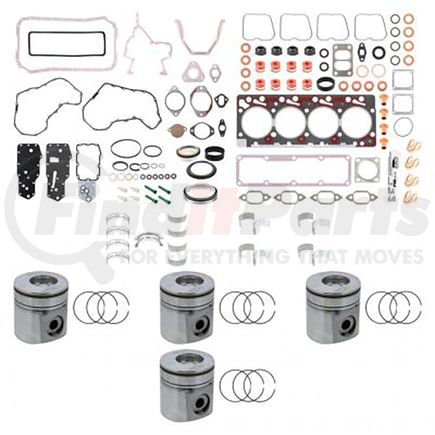 ISB403-076 by PAI - Engine Rebuild Kit for Cummins 4-Cylinder ISB / QSB Series Engine Application