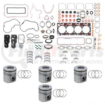 ISB403-082 by PAI - Engine Rebuild Kit for Cummins 4-Cylinder ISB / QSB Series Engine Application