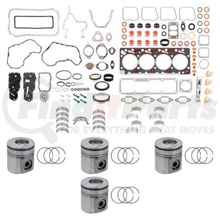 PAI ISB403-082 Engine Rebuild Kit Engine Rebuild Kit for Cummins 4-Cylinder ISB / QSB Series Engine Application