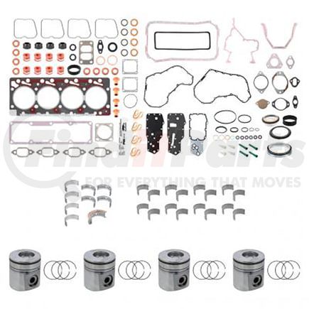 ISB403-019 by PAI - Engine Rebuild Kit for Cummins 4-Cylinder ISB Series Engine Application