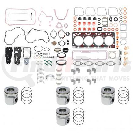 ISB403-026 by PAI - Engine Rebuild Kit for Cummins 4-Cylinder ISB / QSB Series Engine Application