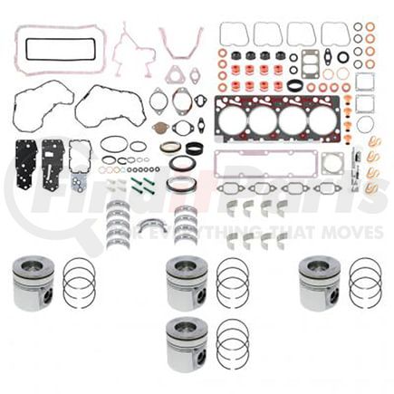 ISB403-032 by PAI - Engine Rebuild Kit for Cummins 4-Cylinder ISB Series Engine Application