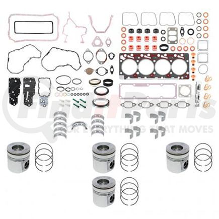 PAI ISB403-037 Engine Rebuild Kit Engine Rebuild Kit for Cummins 4-Cylinder ISB / QSB Series Engine Application