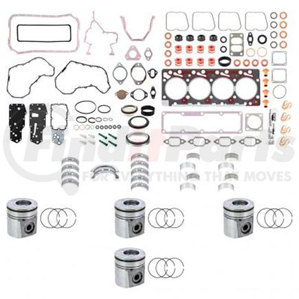 ISB403-132 by PAI - Engine Hardware Kit - Cummins 4 Cylinder ISB Application