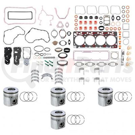 PAI ISB403-137 Engine Rebuild Kit Engine Rebuild Kit for Cummins 4-Cylinder ISB Series Engine Application