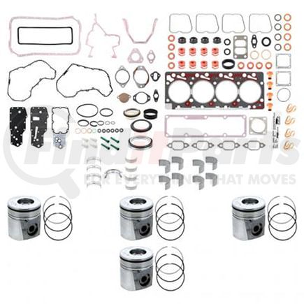 ISB404-001 by PAI - Engine Hardware Kit - Cummins 4 Cylinder ISB Series Engine Application