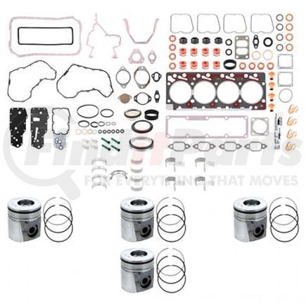 ISB404-076 by PAI - Engine Hardware Kit - Cummins 4 Cylinder ISB Series Engine Application