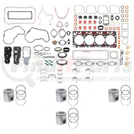 ISB404-126 by PAI - Engine Hardware Kit - Cummins 4 Cylinder ISB Series Engine Application