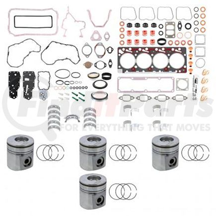 ISB403-087 by PAI - Engine Rebuild Kit for Cummins 4-Cylinder ISB Series Engine Application