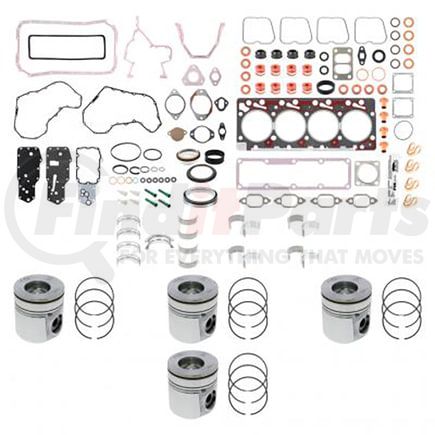 PAI ISB403-101 Engine Rebuild Kit Engine Rebuild Kit for Cummins 4-Cylinder ISB / QSB Series Engine Application