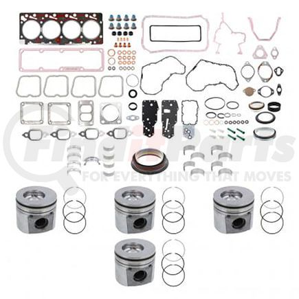 ISB412-126 by PAI - Engine Rebuild Kit for Cummins 4-Cylinder ISB Series Engine Application