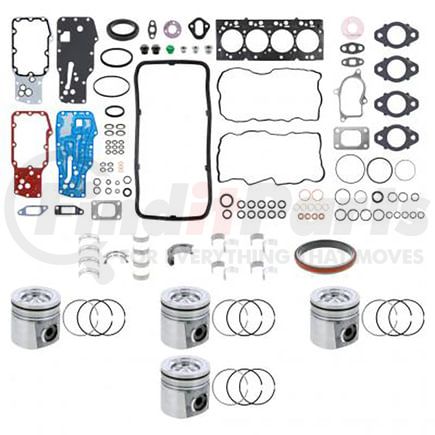 ISB431-176 by PAI - Engine Hardware Kit - Cummins 4 Cylinder ISB Application