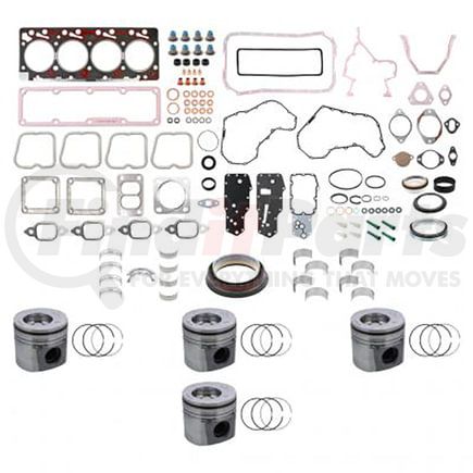 ISB411-076 by PAI - Engine Rebuild Kit for Cummins 4-Cylinder ISB / QSB Series Engine Application