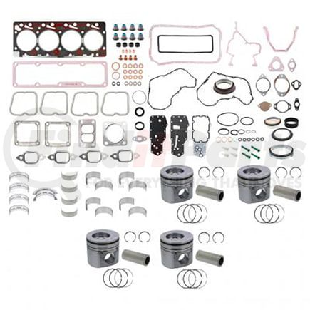 ISB412-076 by PAI - Engine Rebuild Kit for Cummins 4-Cylinder ISB / QSB Series Engine Application