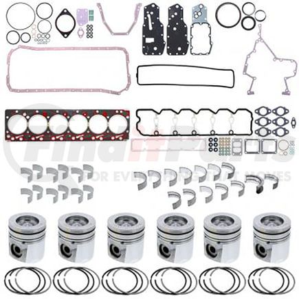 ISB601-017 by PAI - Engine Hardware Kit - Cummins 6 Cylinder ISB Series Engine Application