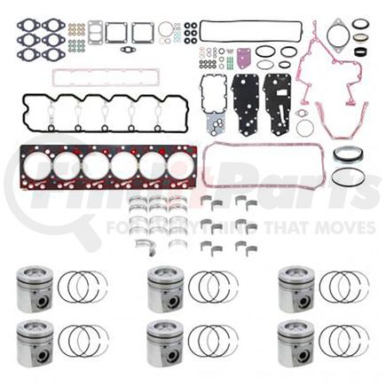 ISB601-067 by PAI - Engine Rebuild Kit for Cummins ISB 6-Cylinder Series Engine Application