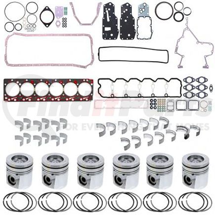 ISB601-107 by PAI - Engine Rebuild Kit for Cummins ISB 6-Cylinder Series Engine Application