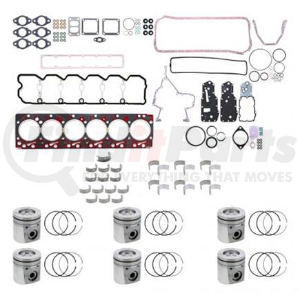 ISB601-276 by PAI - Engine Hardware Kit - Cummins ISB Application