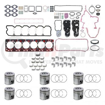 ISB602-001 by PAI - Engine Hardware Kit - Cummins 6 Cylinder ISB Series Engine Application