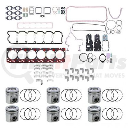 ISB601-177 by PAI - Engine Rebuild Kit for Cummins ISB 6-Cylinder Series Engine Application