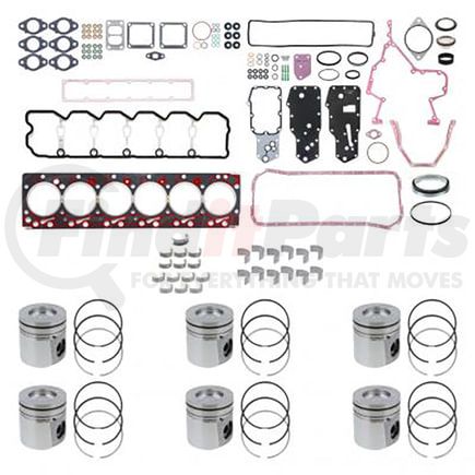 ISB602-051 by PAI - Engine Hardware Kit - Cummins 6 Cylinder ISB Series Engine Application