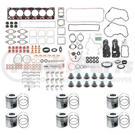 ISB604-007 by PAI - Engine Hardware Kit - Cummins 6 Cylinder ISB Series Engine Application