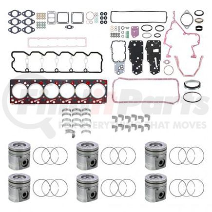 ISB602-002 by PAI - Engine Hardware Kit - Cummins 6 Cylinder ISB Series Engine Application