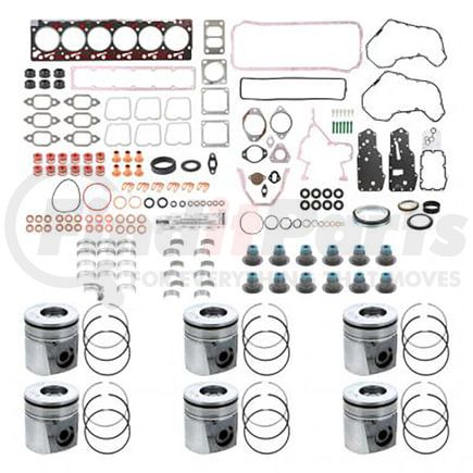 ISB604-082 by PAI - Engine Rebuild Kit for Cummins ISB 6-Cylinder Series Engine Application