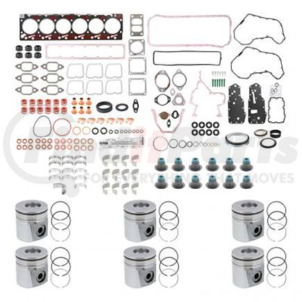 ISB604-057 by PAI - Engine Rebuild Kit for Cummins ISB 6-Cylinder Series Engine Application