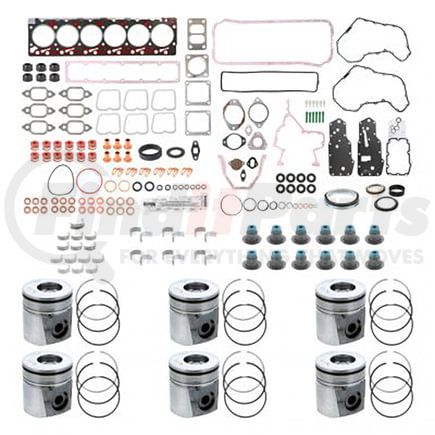 PAI ISB604-076 Engine Rebuild Kit Engine Rebuild Kit for Cummins ISB / QSB 6-Cylinder Series Engine Application