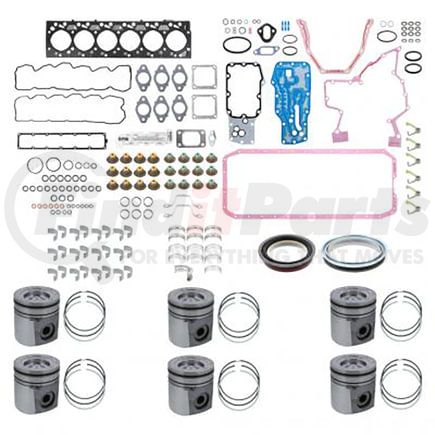 ISB605-037 by PAI - Engine Hardware Kit - Cummins 6 Cylinder ISB Application