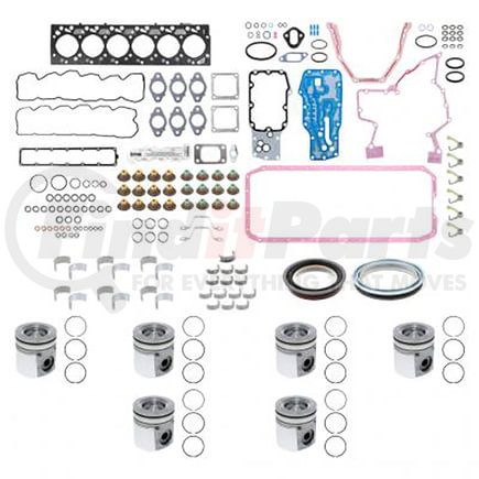 ISB605-076 by PAI - Engine Hardware Kit - Cummins 6 Cylinder ISB Series Engine Application